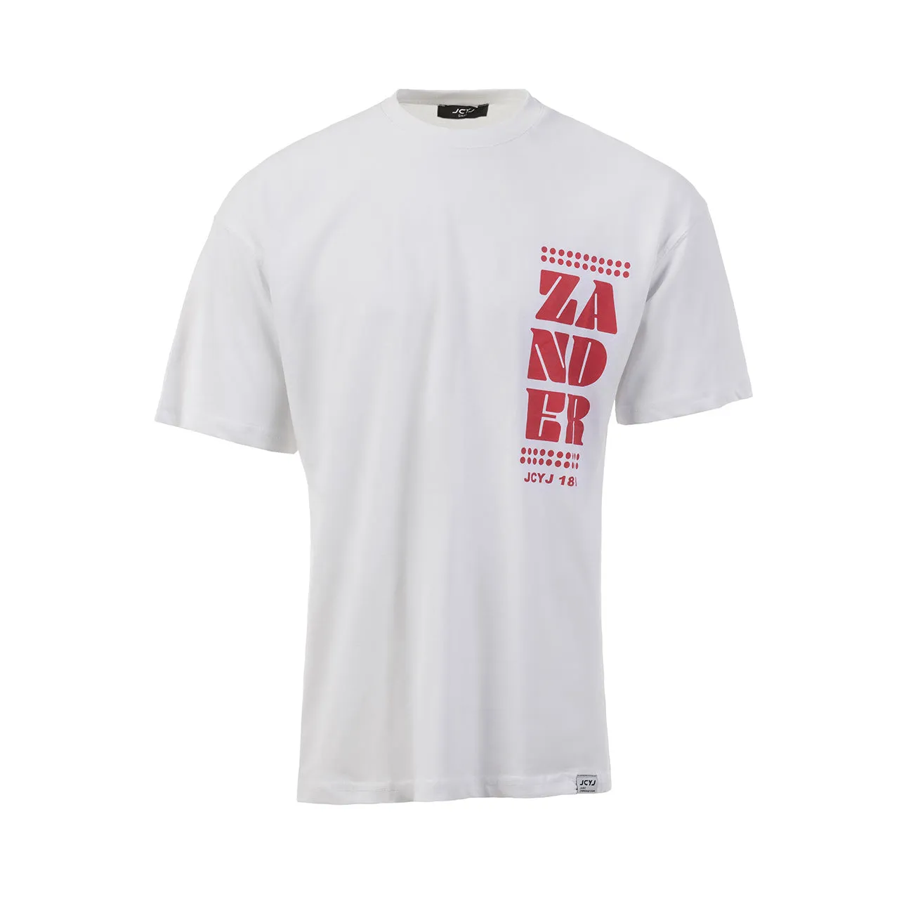 Ανδρικό T-shirt Κοντομάνικο Oversized 09