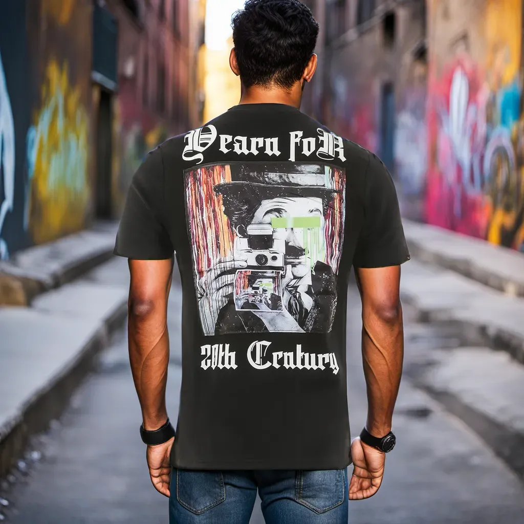 Ανδρικό T-Shirt Oversized 20th Century (851)