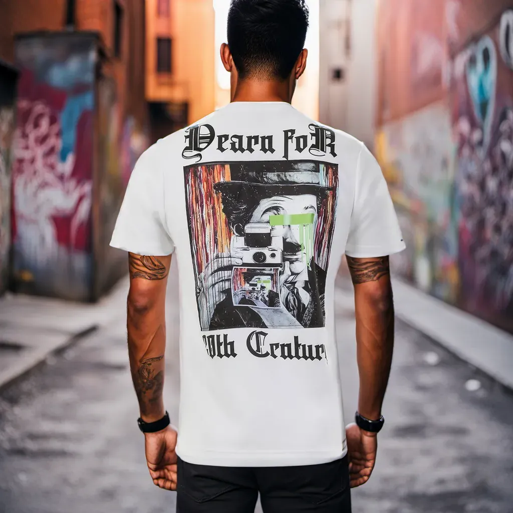 Ανδρικό T-Shirt Oversized 20th Century (851)