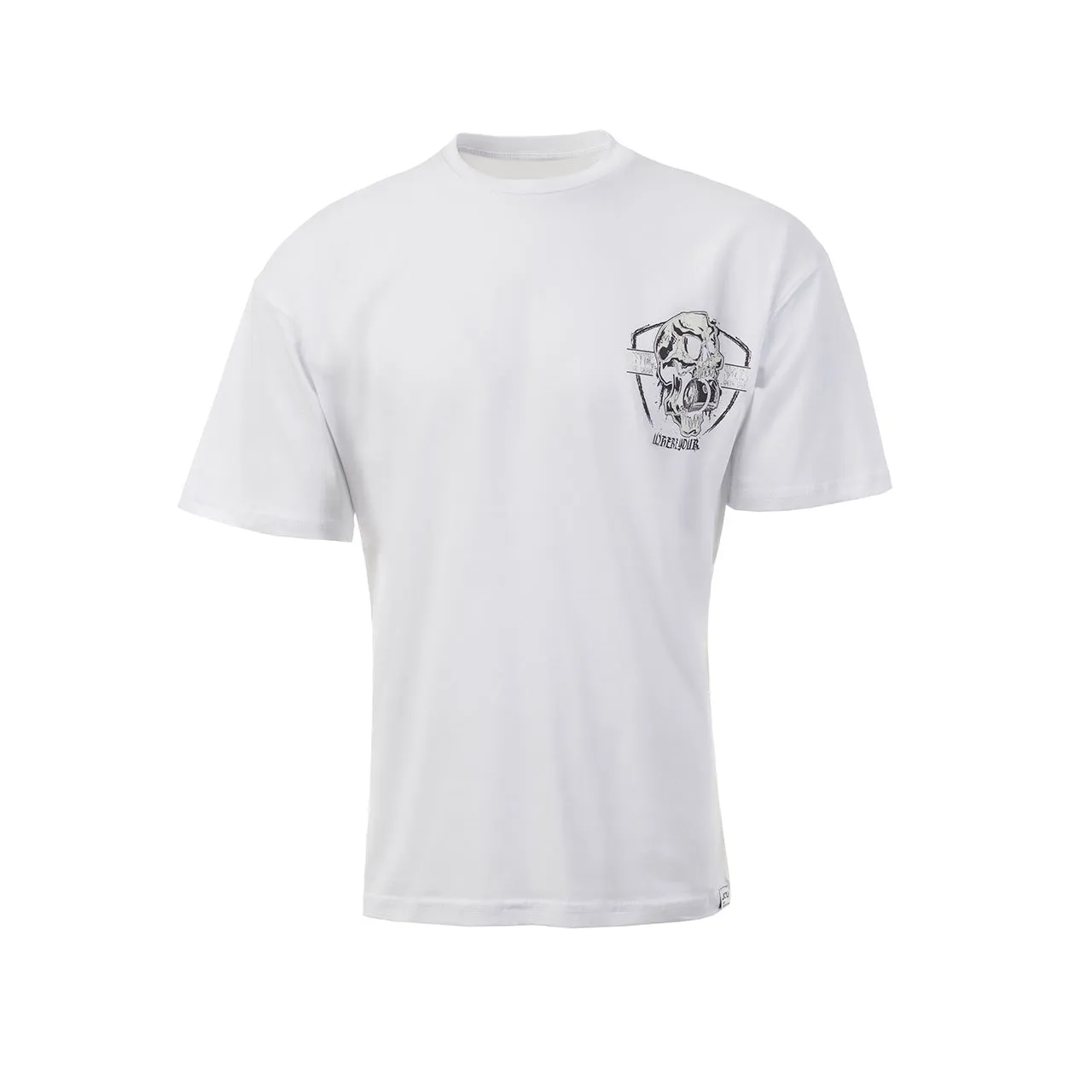 Ανδρικό T-shirt Κοντομάνικο Oversized 888-1