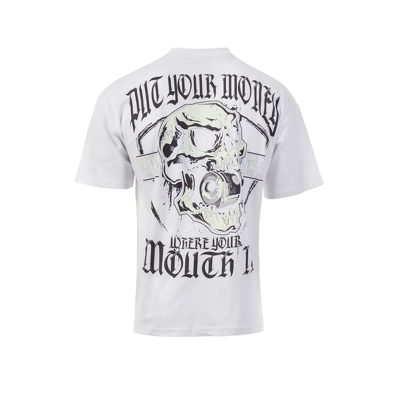 Ανδρικό T-shirt Κοντομάνικο Oversized 888-1
