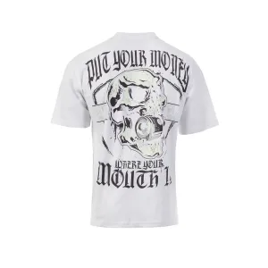 Ανδρικό T-shirt Κοντομάνικο Oversized 888-1