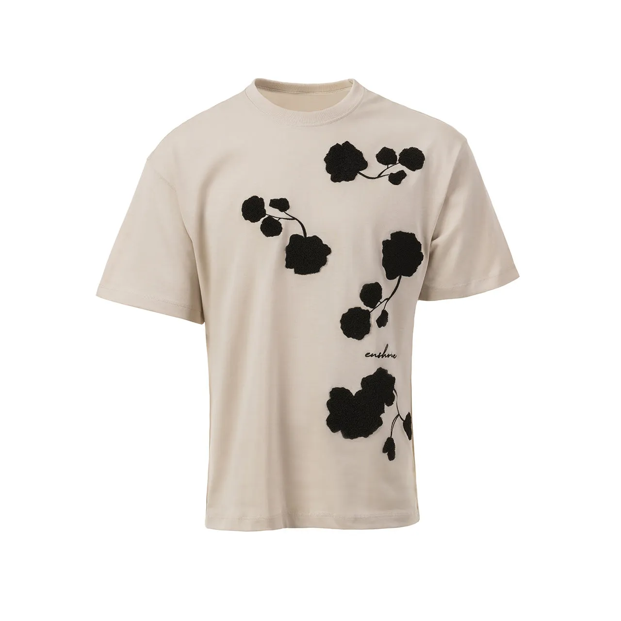 Ανδρικό T-shirt Κοντομάνικο Oversized 896-1