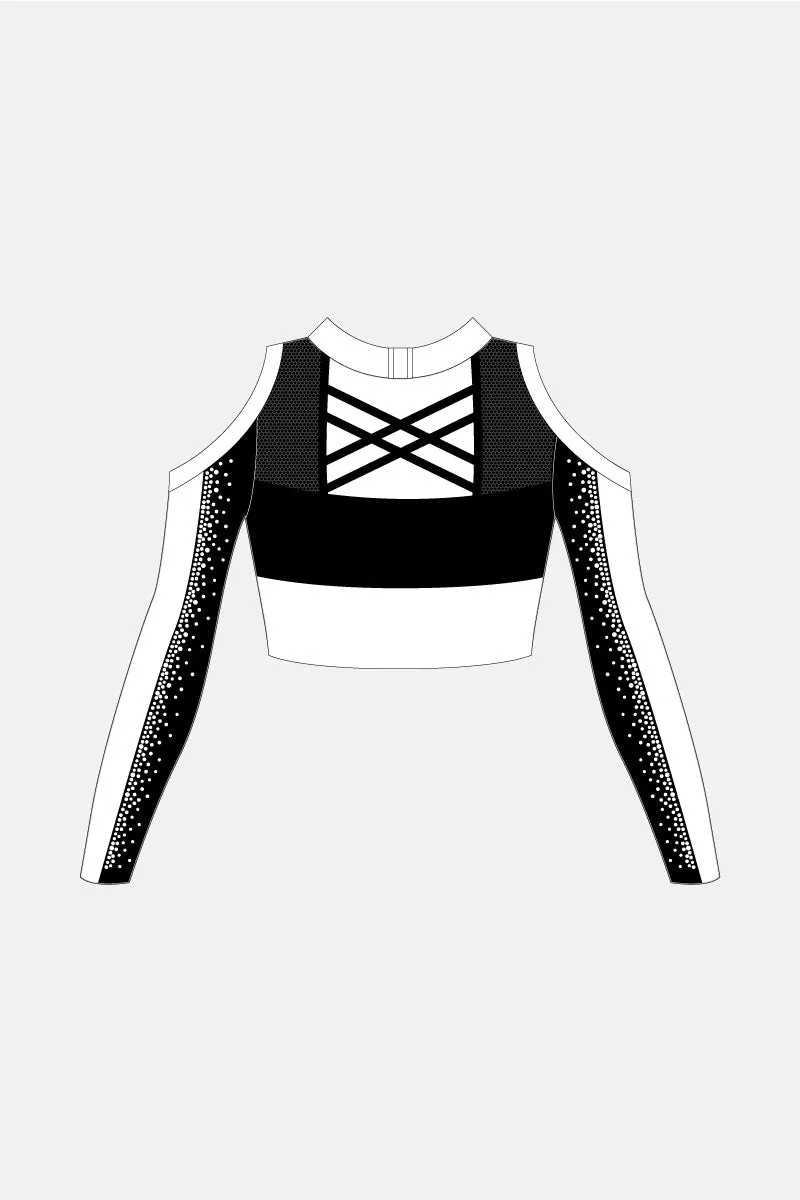 2020 Girls Cheer Crop Top