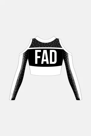 2020 Girls Cheer Crop Top