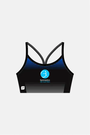 2023 State Championships Binding Crop Top