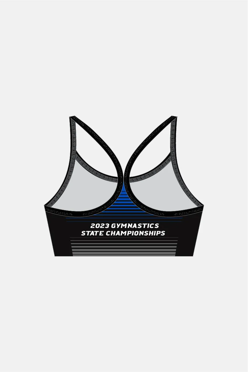 2023 State Championships Binding Crop Top