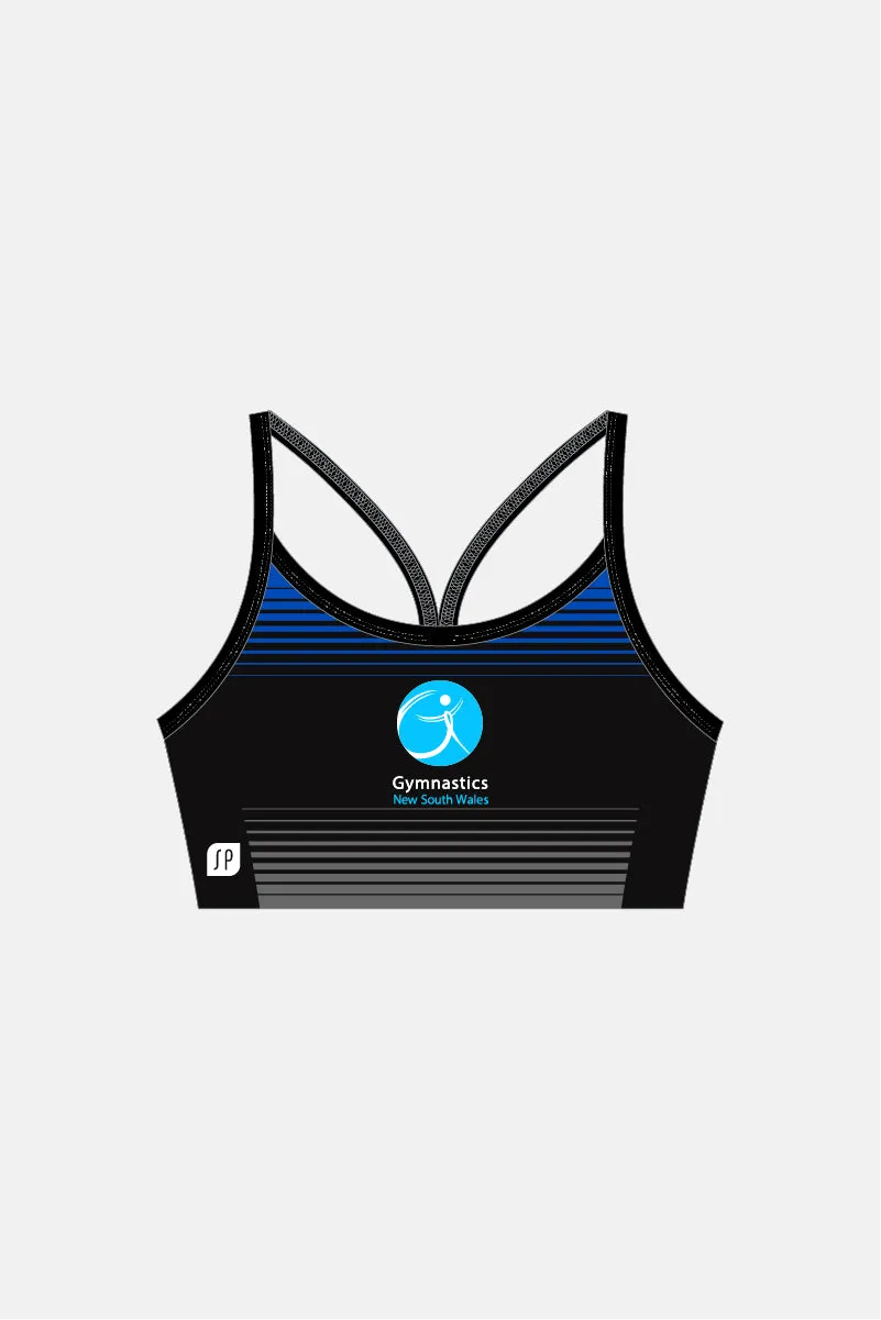 2023 State Championships Binding Crop Top