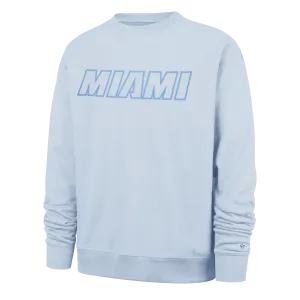 '47 Brand Miami HEAT Original Vice Crewneck