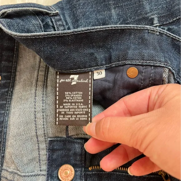 7 For All Mankind Gwenevere Jeans