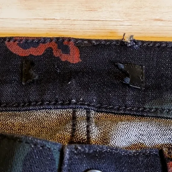 7 For All Mankind Roxanne Skinny Ankle Jeans | 7FAMK Denim | Raw Hem |EUC
