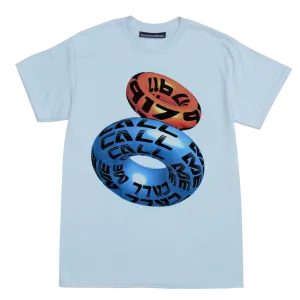 917 Tubes T Shirt - Light Blue