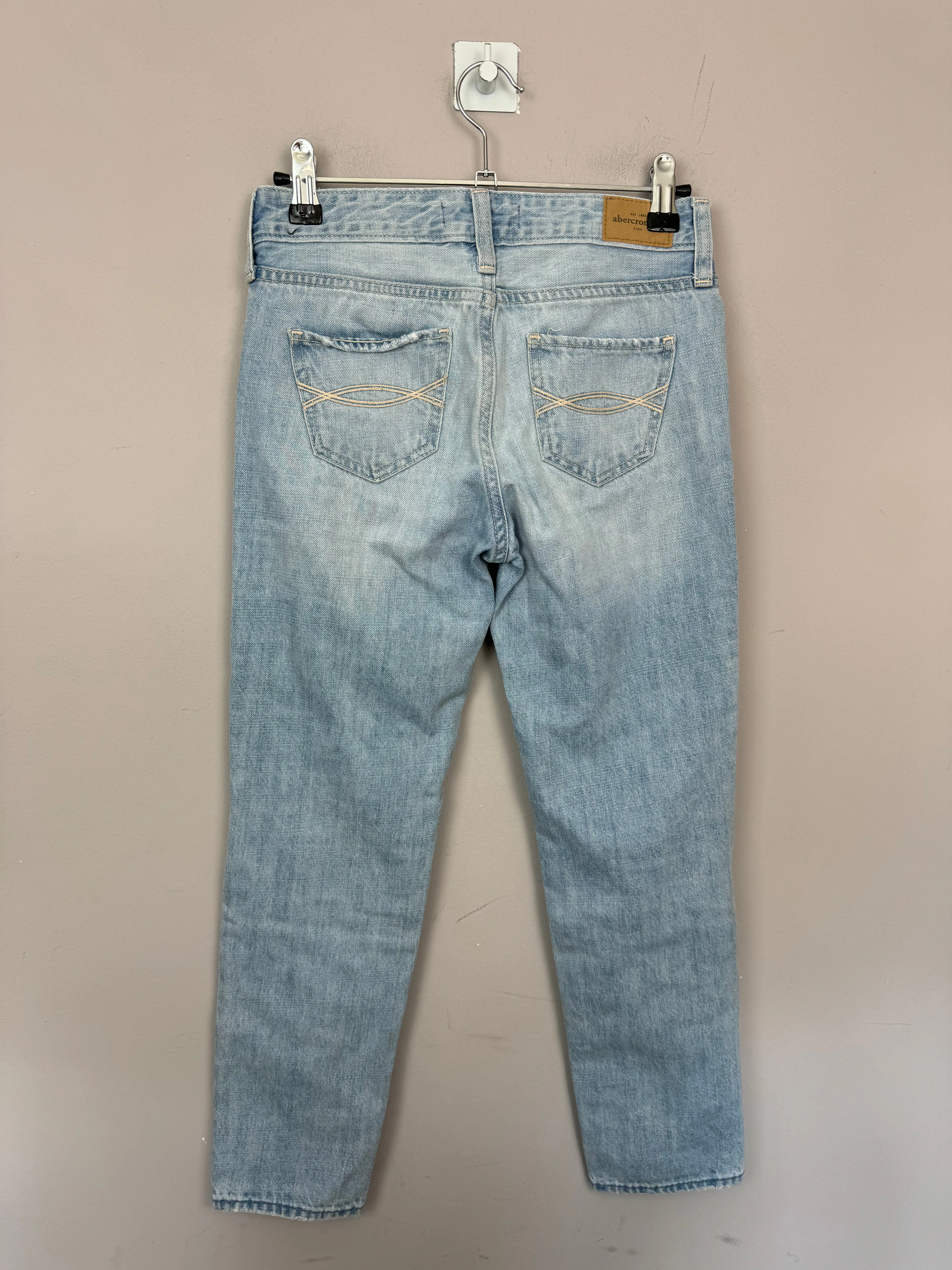 Abercrombie Ripped Jeans 12y Slim