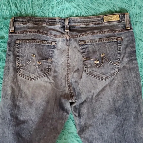 adriano goldschmied AG Skinny Straight Jeans