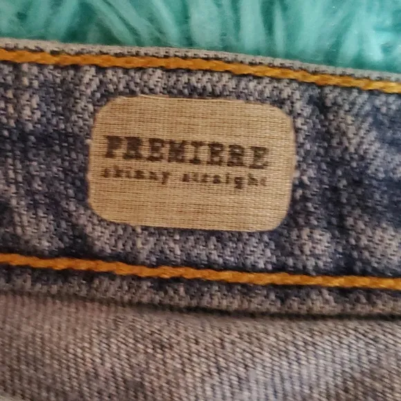 adriano goldschmied AG Skinny Straight Jeans