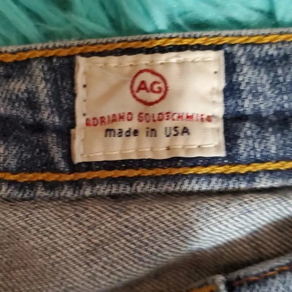 adriano goldschmied AG Skinny Straight Jeans