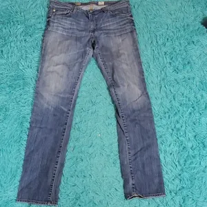 adriano goldschmied AG Skinny Straight Jeans