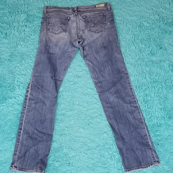 adriano goldschmied AG Skinny Straight Jeans