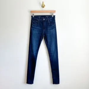 Adriano Goldschmied The Farrah High Rise Skinny Denim Jeans Blue 26