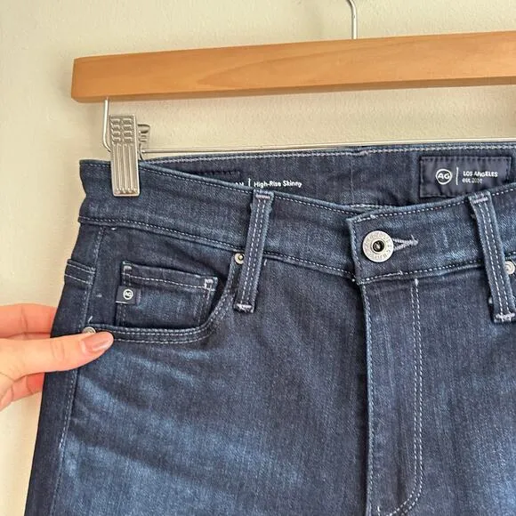 Adriano Goldschmied The Farrah High Rise Skinny Denim Jeans Blue 26