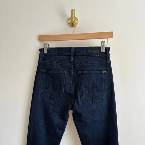 Adriano Goldschmied The Farrah High Rise Skinny Denim Jeans Blue 26