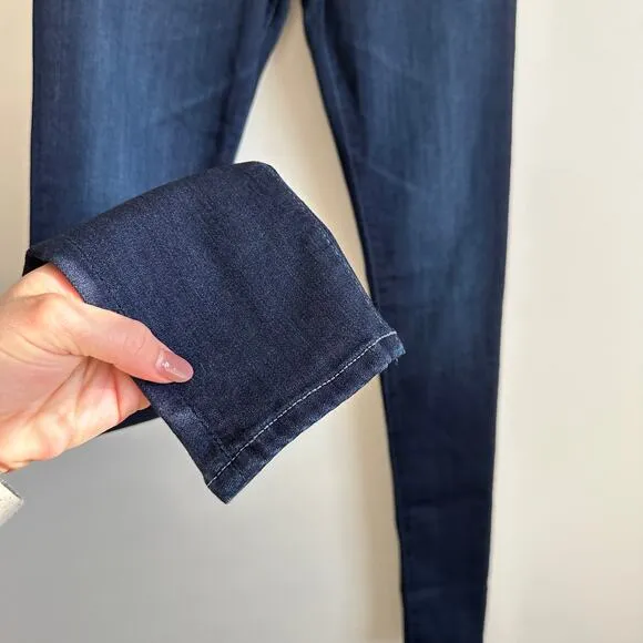 Adriano Goldschmied The Farrah High Rise Skinny Denim Jeans Blue 26