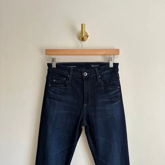 Adriano Goldschmied The Farrah High Rise Skinny Denim Jeans Blue 26