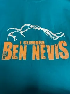 Adult "I Climbed Ben Nevis" Trek T-Shirt
