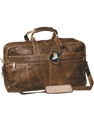 Aerosquadron Leather Duffel Bag