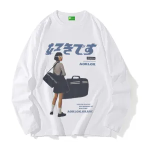 AG Urban "好きです" Japanese Long Sleeves