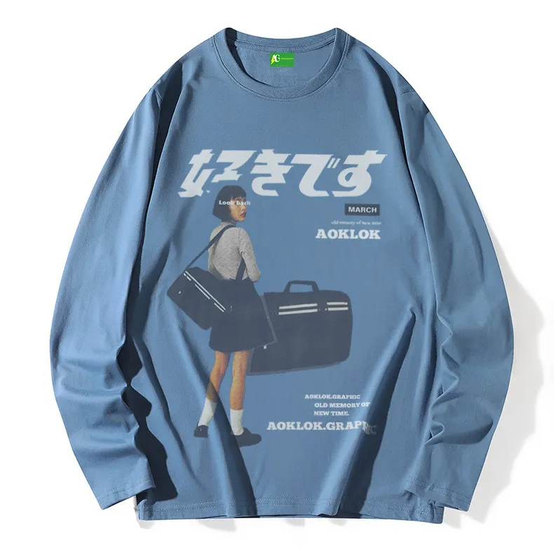 AG Urban "好きです" Japanese Long Sleeves
