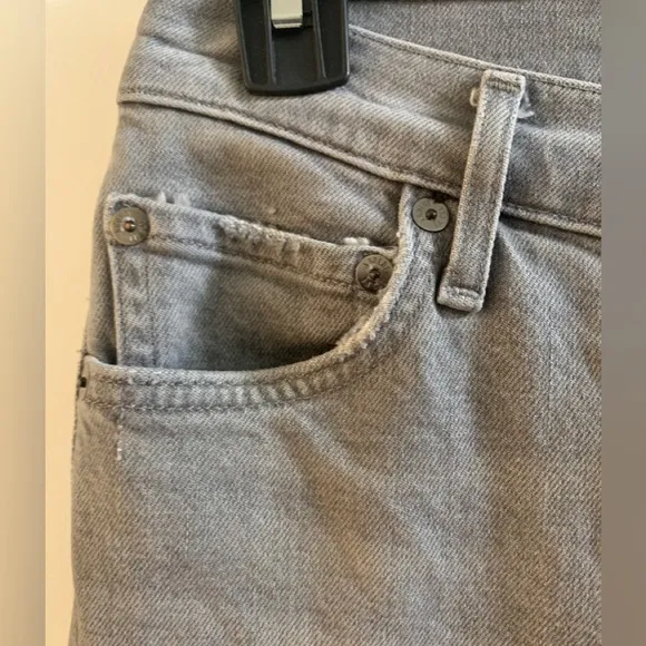 Agolde Feel Good Skinny Leg Jeans in Graystone Size 26
