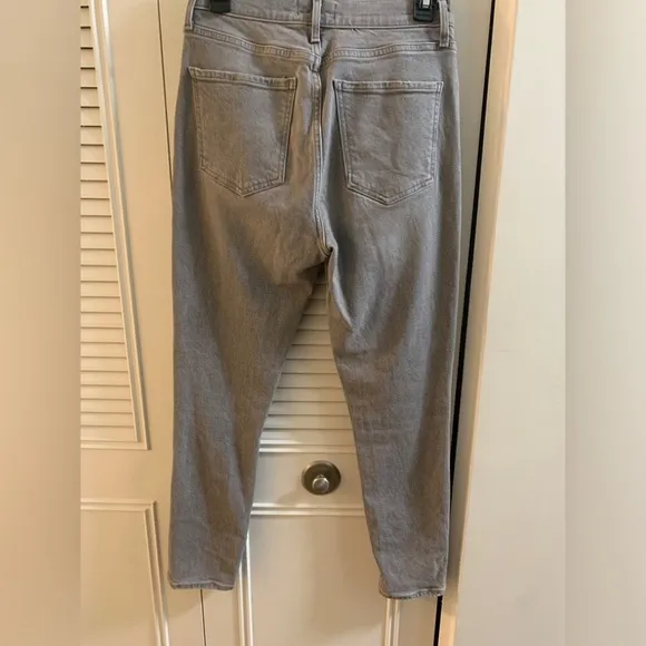 Agolde Feel Good Skinny Leg Jeans in Graystone Size 26
