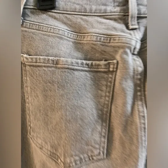 Agolde Feel Good Skinny Leg Jeans in Graystone Size 26