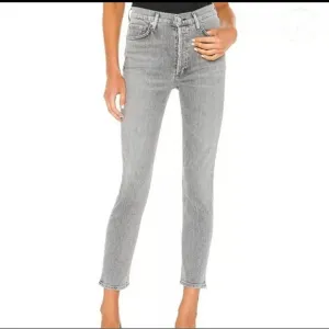 Agolde Feel Good Skinny Leg Jeans in Graystone Size 26