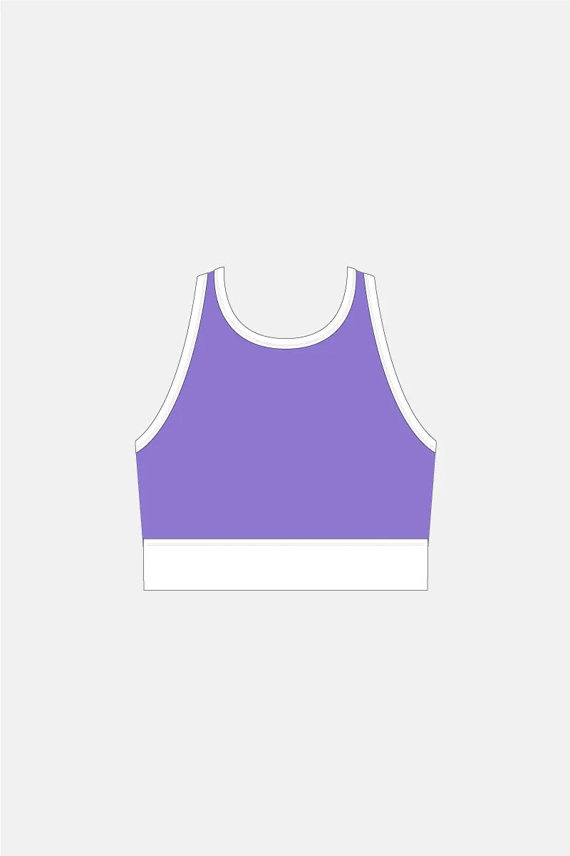 Alegra Matt Crop Top