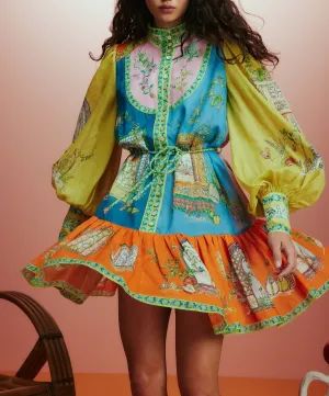 Alemais Monte Mini Dress