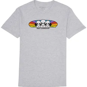 Alien Workshop - Spectrum Tee Heather Grey