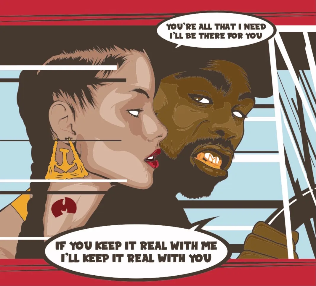 All I Need T Shirt - Method Man