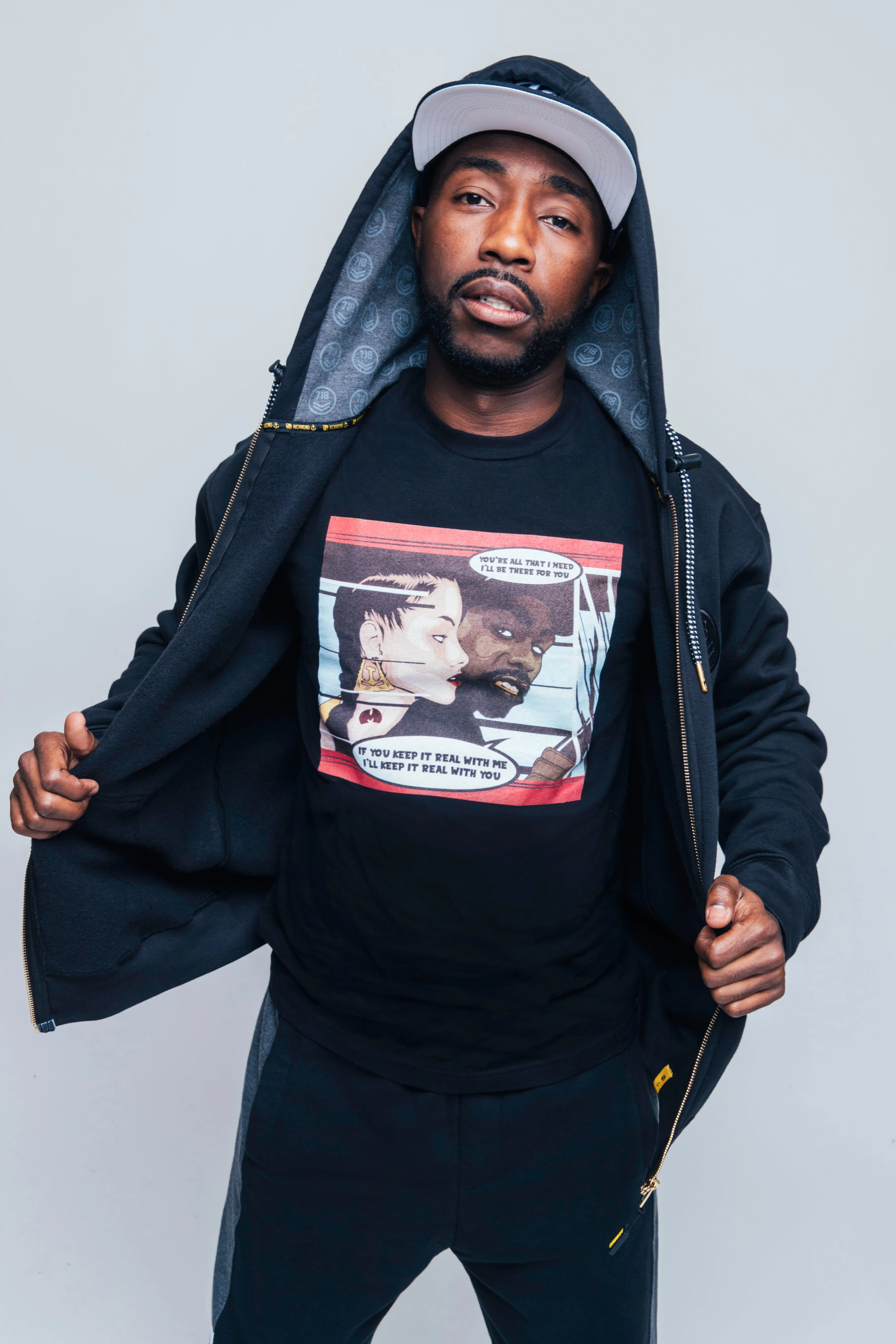 All I Need T Shirt - Method Man