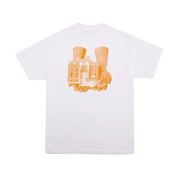 Alltimers Good Hands Tee White