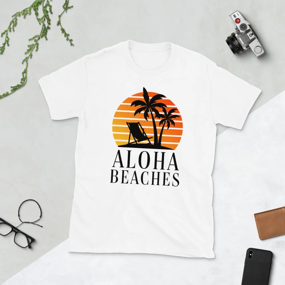 Aloha Beaches Short-Sleeve Unisex T-Shirt