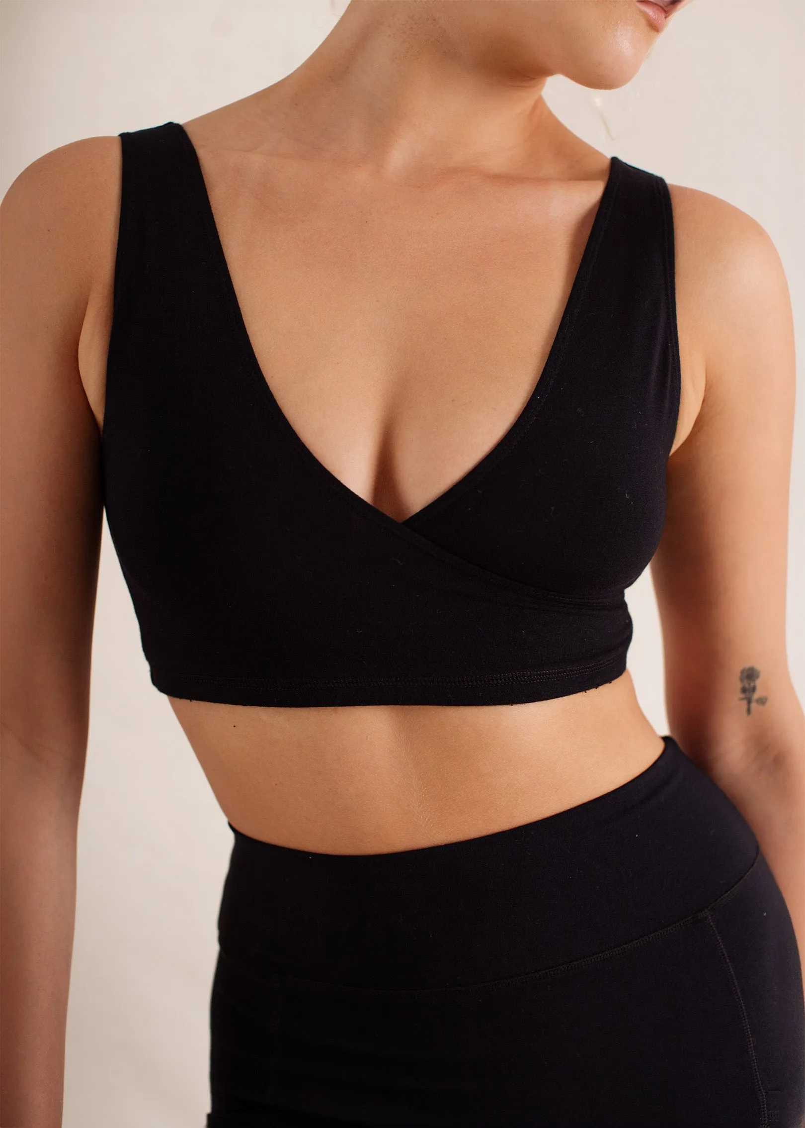 Alora Crop Ink