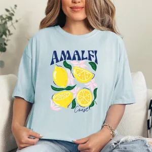 Amalfi Lemons Short Sleeve T-Shirt