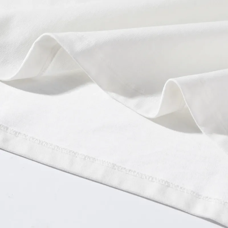 American Cross Letter Print T-shirt