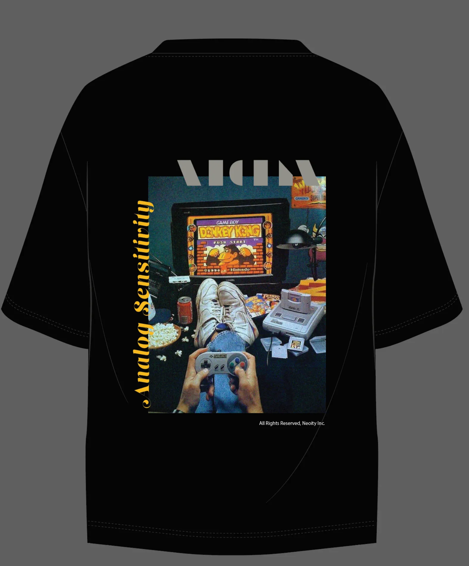 Analog Sensitivity DTF Tee