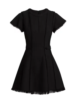 Anielle Mini Dress in Black