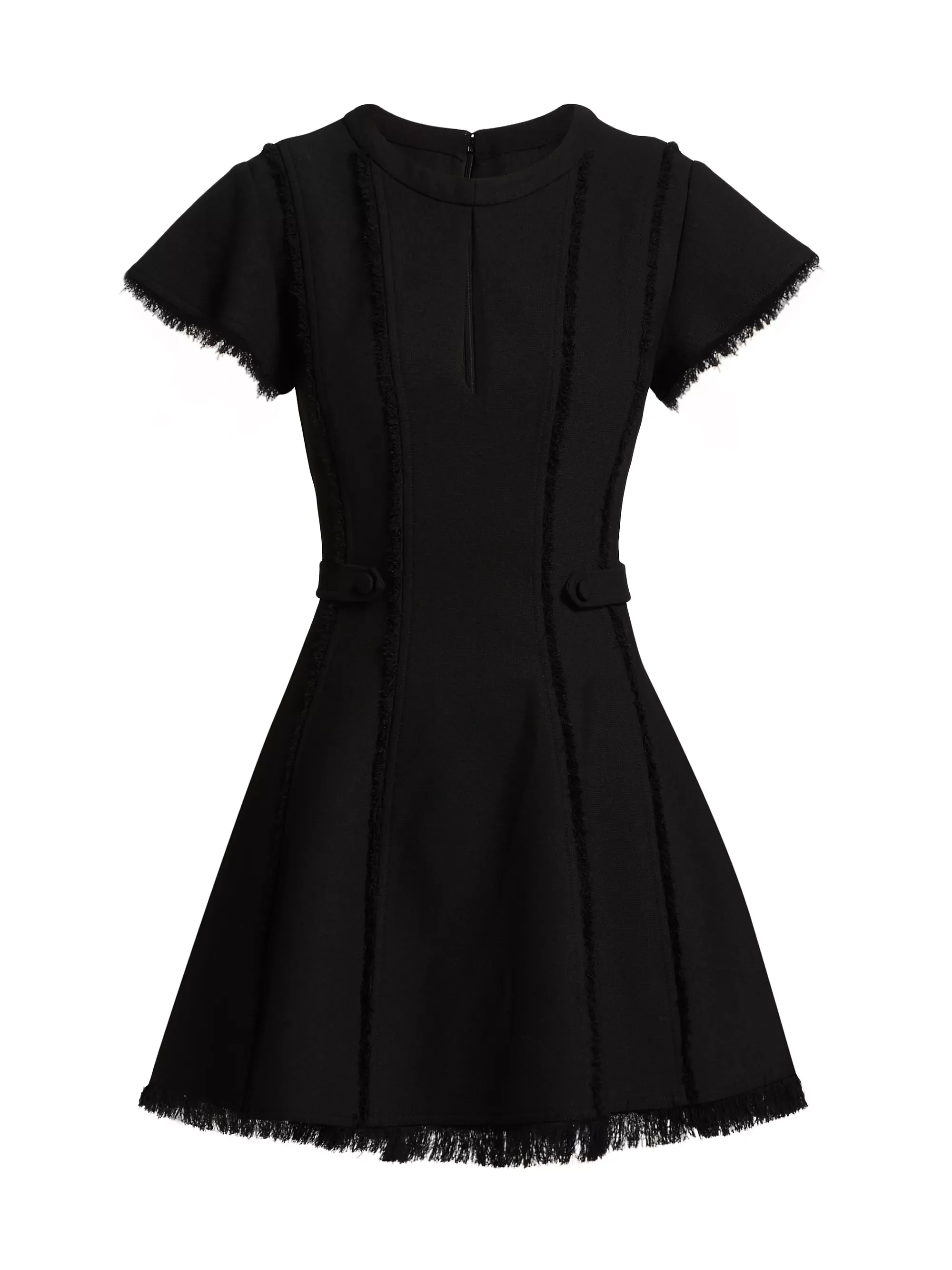Anielle Mini Dress in Black