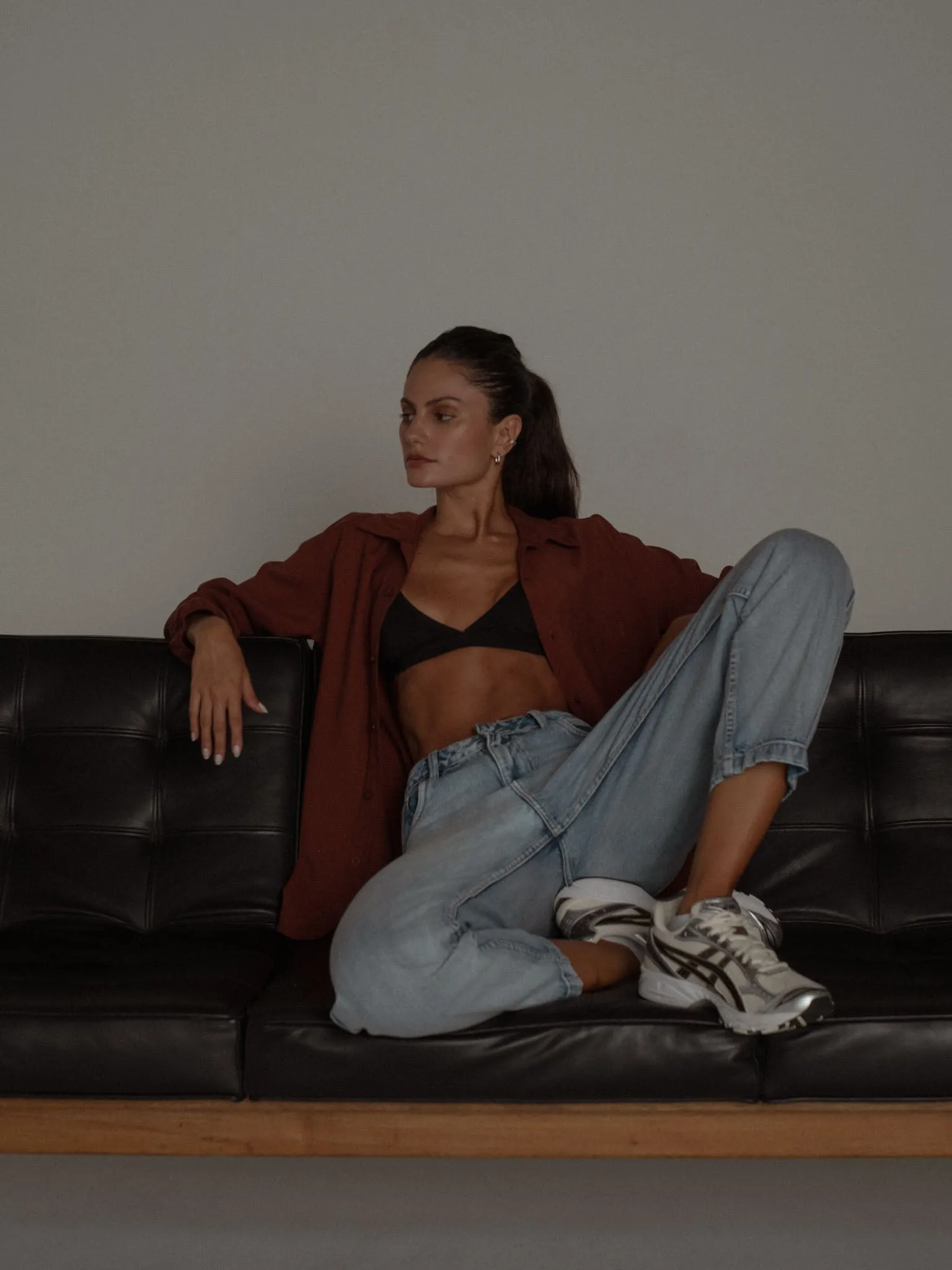 ANKLE STRAIGHT JEAN - LIGHT BLUE