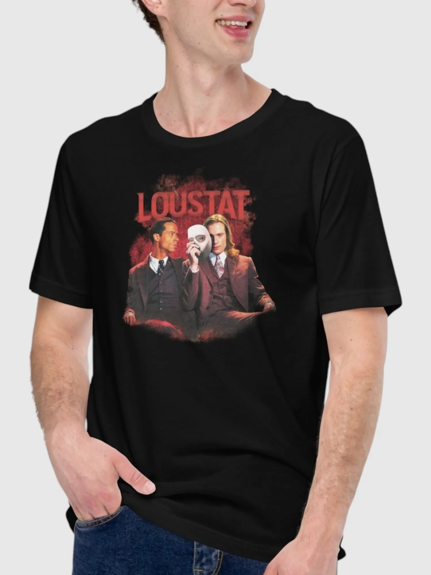 Anne Rice's Interview With The Vampire Louistat T-shirt